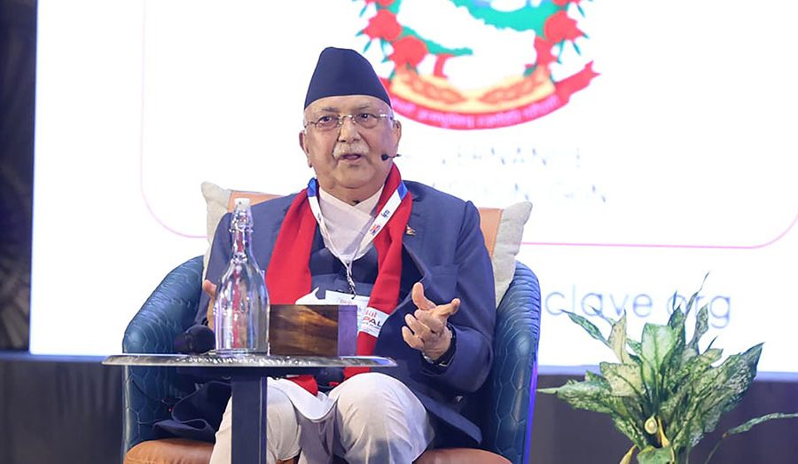 Social media platforms must come under the ambit of law: PM Oli