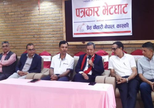 मिडियाका नाममा देखिएका अराजकता नियमन गर्न सामाजिक सञ्जालसम्बन्धी विधेयकः मन्त्री गुरुङ