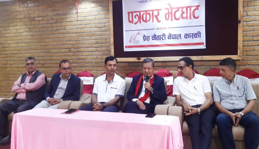 मिडियाका नाममा देखिएका अराजकता नियमन गर्न सामाजिक सञ्जालसम्बन्धी विधेयकः मन्त्री गुरुङ