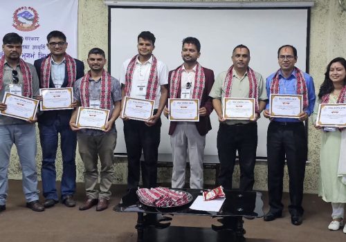 नेपाल भौगर्भिक समाजको अध्यक्षमा खतिवडा निर्वाचित