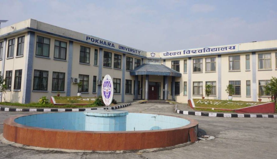 मेकानिकल इञ्जिनियरिङ विषय अध्यापन गराउँदै पोखरा विश्वविद्यालय