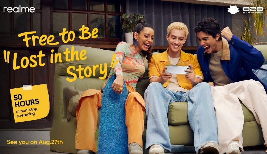 रियलमीले ८२८ फ्यान फेस्टिभलमा १५,००० एमएएच ब्याट्री क्षमता भएको प्रोटोटाइप फोन प्रदर्शन गर्ने