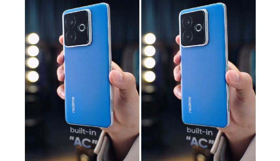 रियलमीद्वारा बिल्ट–इन एसी कूलिङको साथ नयाँ “चिल फ्यान फोन” को टिजर सार्वजनिक