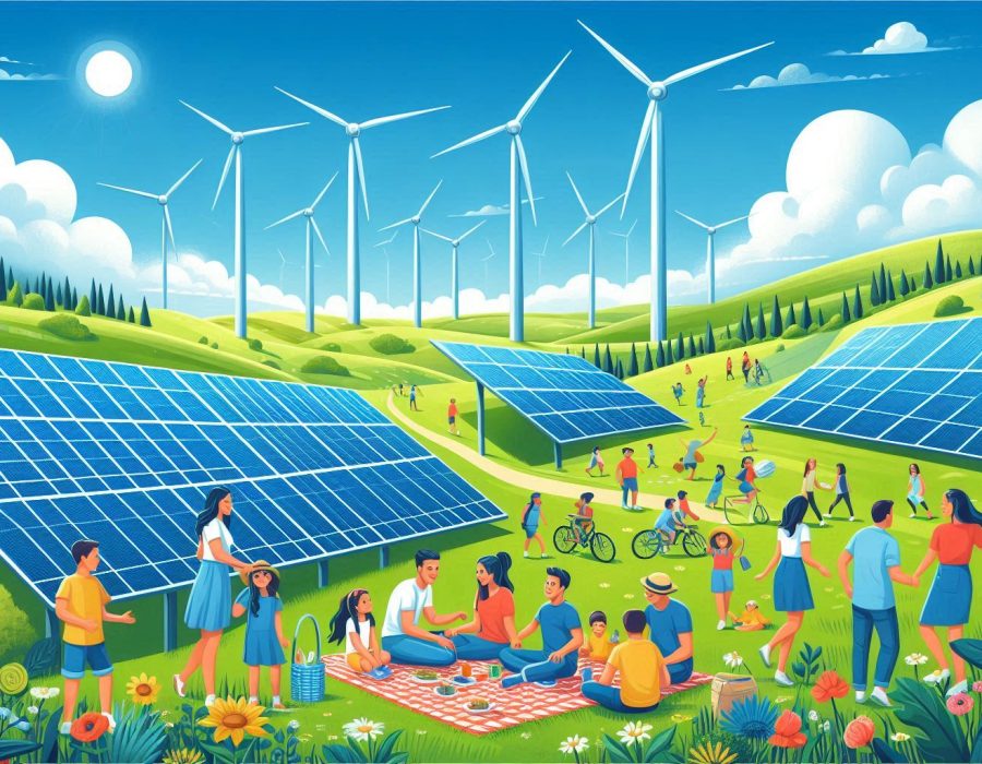 ऊर्जा रुपान्तरणको लागि नवीकरणीय ऊर्जा र ऊर्जा दक्षता