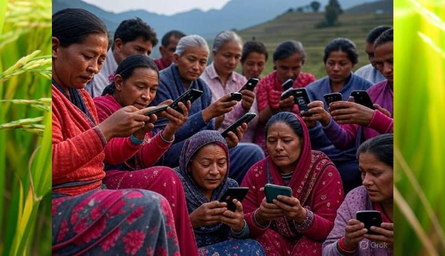 मोबाइलमै मौसम पूर्वानुमान, किसानहरु लाभान्वित