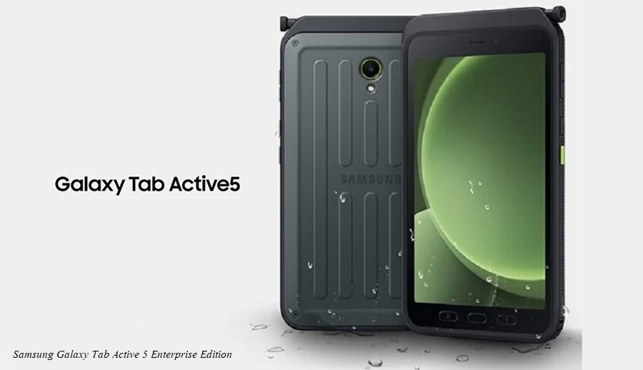 सामसङद्वारा कठिन वातावरणका लागि ग्यालेक्सी ट्याब एक्टिभ ५ को मजबुत संस्करण सार्वजनिक