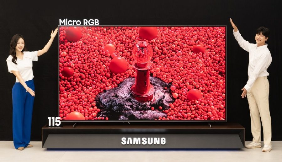 सामसङद्वारा  विश्वको पहिलो माइक्रो आरजीबी डिस्प्ले प्रविधि अनावरण