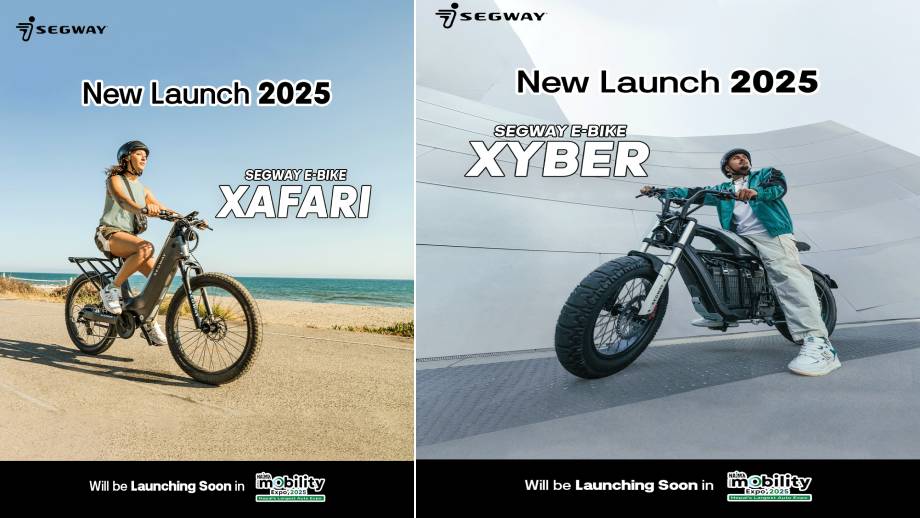 Segway to launch four new models at NAIMA Nepal Mobility Expo 2025