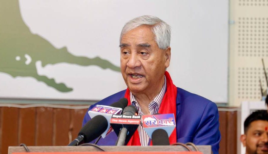 ‘डिजिटल’ माध्यमको  समुचित प्रयोग गर्न काङ्रेस सभापति देउवाको आग्रह