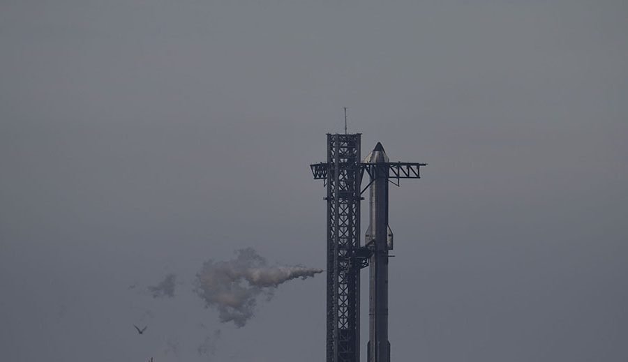 खराब मौसमका कारण स्पेसएक्सको ‘स्टारशिप’ उडान स्थगित