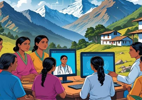 पाँचपोखरी गाउँपालिकामा टेलिमेडिसिन सेवा शुरु, प्रधानमन्त्रीद्वारा उद्घाटन