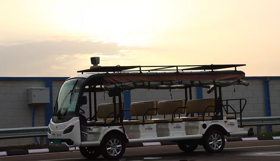 भारतमा एआईमा आधारित चालकविहीन बसहरूको परीक्षण हुँदै