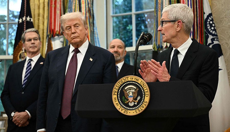 एप्पलले अमेरिकी आपूर्ति श्रृंखलाका लागि थप १०० अर्ब डलर खर्च गर्ने घोषणा