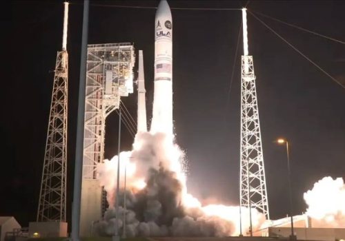 यूएलएद्वारा अहिलेसम्मकै शक्तिशाली भल्कन रकेट प्रक्षेपण