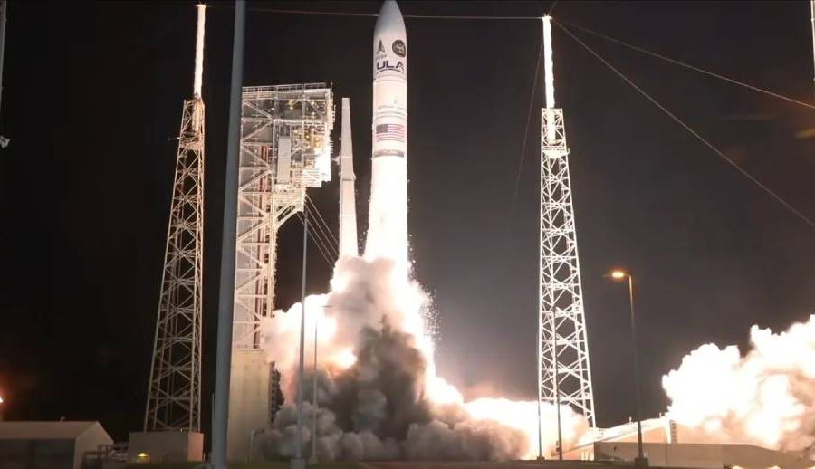 यूएलएद्वारा अहिलेसम्मकै शक्तिशाली भल्कन रकेट प्रक्षेपण