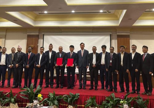नेपालमा ग्रीन हाइड्रोजन प्लान्ट तथा फ्यूल सेल स्थापनाका लागि विस्तृत सम्भाव्यता अध्ययन गरिने