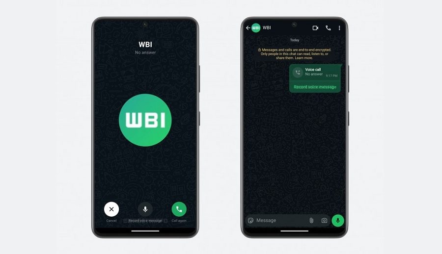 ह्वाट्सएपले मिस्ड कलहरूको लागि भ्वाइसमेल जस्तो सुविधामा काम गरिरहेको खुलासा