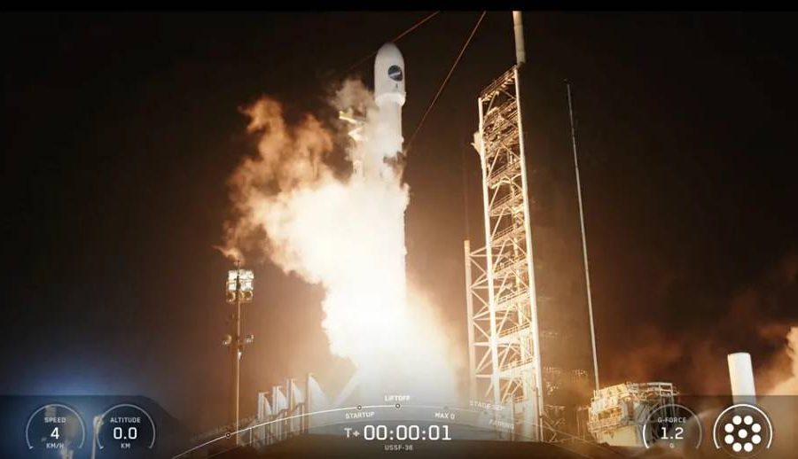 स्पेसएक्सले गोप्यरुपमा प्रक्षेपण गर्यो अमेरिकी स्पेस फोर्सको रहस्यमय अन्तरिक्ष विमान एक्स-३७बी