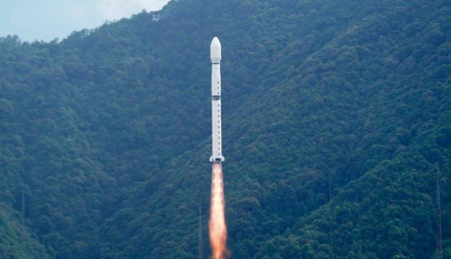 चीनद्वारा नयाँ परीक्षण स्याटेलाइट अन्तरिक्षमा प्रक्षेपण