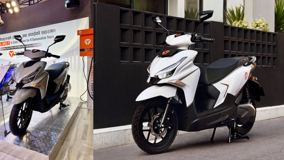 Kuzu Nepal unveils Yadea’s next-gen electric scooters