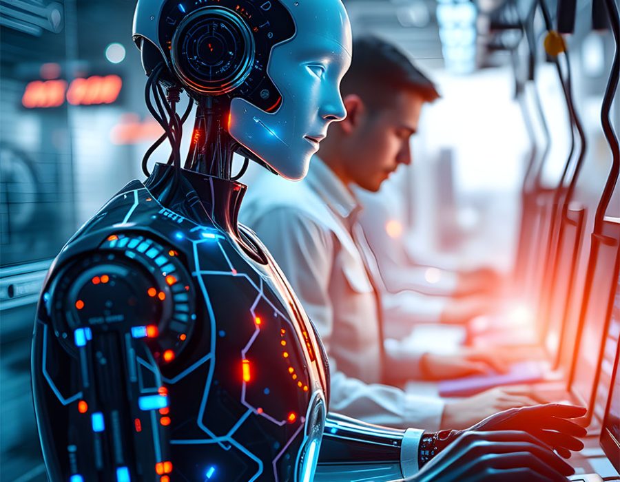 अमेरिकी कार्यस्थलमा युवा कामदारहरू एआई प्रतिस्थापनको जोखिममा: अध्ययन