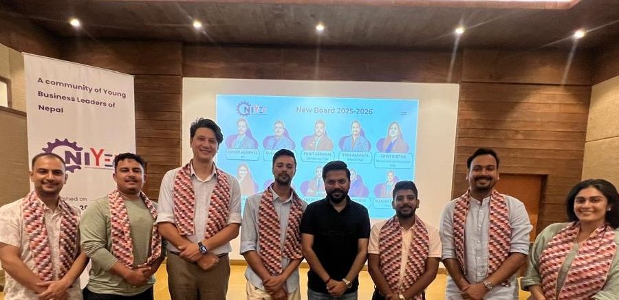 नेपाल उद्योग परिसंघ युवा उद्यमी मञ्चको अध्यक्षमा मनिष श्रेष्ठ, नयाँ बोर्ड गठन