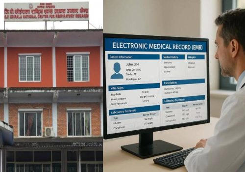 जिपी अस्पतालमा विद्युतीय चिकित्सा प्रणाली ‘इएमआर’ शुभारम्भ