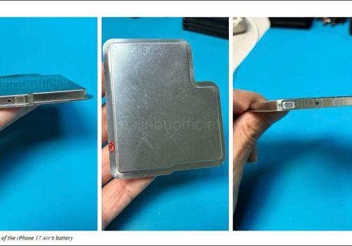 आईफोन १७ एयरमा निकै सानो आकारको ब्याट्री हुने