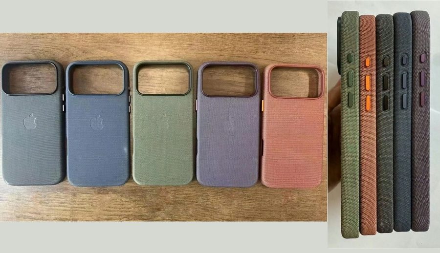 आईफोन १७ लाइनअपको लागि टेकवोभन कम्पनीका केसहरू आउने