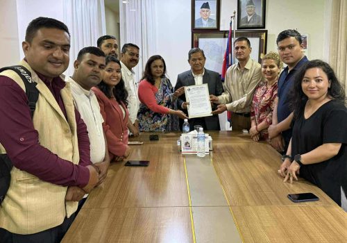 अनलाइन मिडिया दर्ता र नवीकरणको काम तत्काल खुलाउन सरकारलाई पत्रकार महासंघको ७२ घण्टे अल्टिमेटम