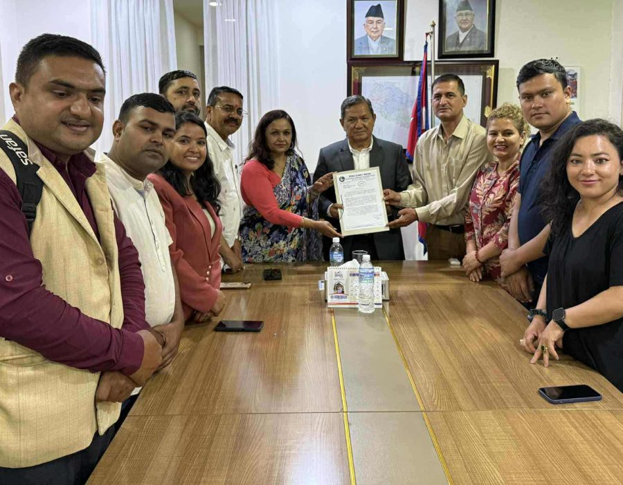 अनलाइन मिडिया दर्ता र नवीकरणको काम तत्काल खुलाउन सरकारलाई पत्रकार महासंघको ७२ घण्टे अल्टिमेटम