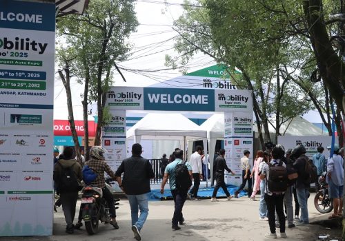 नाइमा नेपाल मोबिलिटी एक्स्पोको टिकट बेलुका ७ बजेसम्म किन्न पाईने र प्रदर्शनी ८ बजेसम्म अवलोकन गर्न सकिने