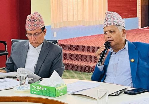 सङ्घीयता सुदृढीकरण गर्न नवप्रवर्तन योजनालाई प्राथमिकता दिइने