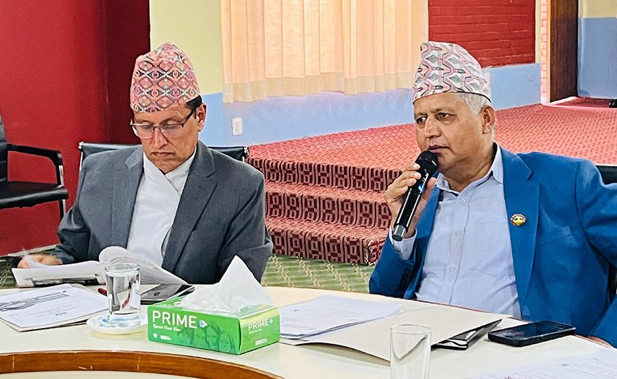 सङ्घीयता सुदृढीकरण गर्न नवप्रवर्तन योजनालाई प्राथमिकता दिइने