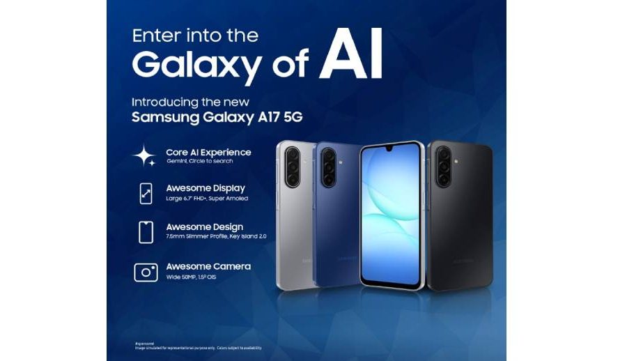 सामसङ ग्यालेक्सी ए१७ फाइभजी नेपालमा सार्वजनिक: प्रिमियम सुविधा, किफायती मूल्य