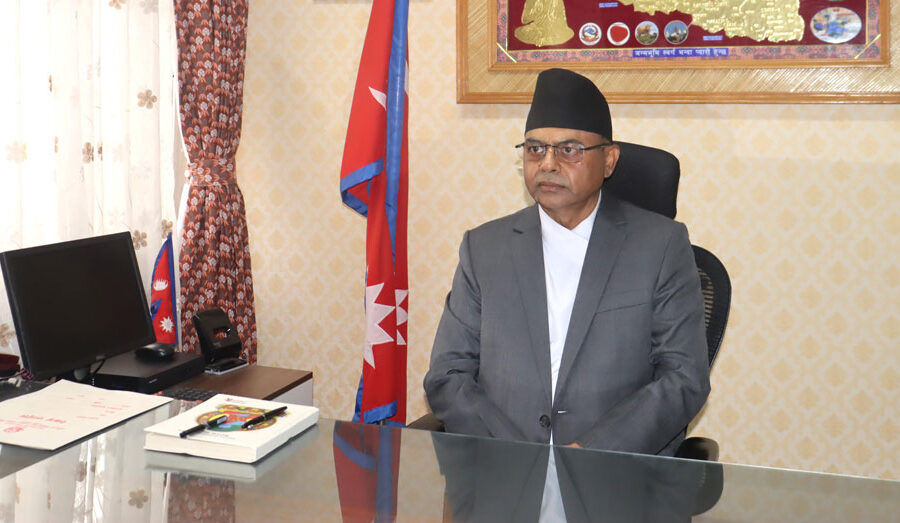 अनलाइन प्रविधिको प्रयोग गर्ने सोचेको छु: मन्त्री सिन्हा 