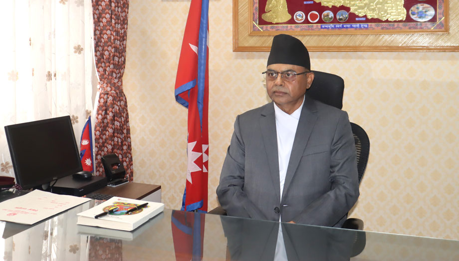 अनलाइन प्रविधिको प्रयोग गर्ने सोचेको छु: मन्त्री सिन्हा 