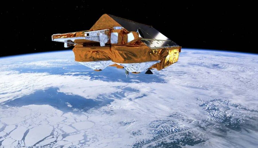 आकाशमा रहेका स्याटेलाईटको मद्दतले पत्ता लाग्यो अन्टार्कटिकामा हिउँको पत्रमुनी लुकिरहेका ८५ ओटा सक्रिय ताल