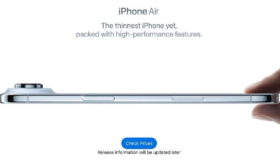 ईसिम समर्थनको समस्याहरूको कारणले चीनमा आईफोन एयरको लन्चमा ढिलाइ