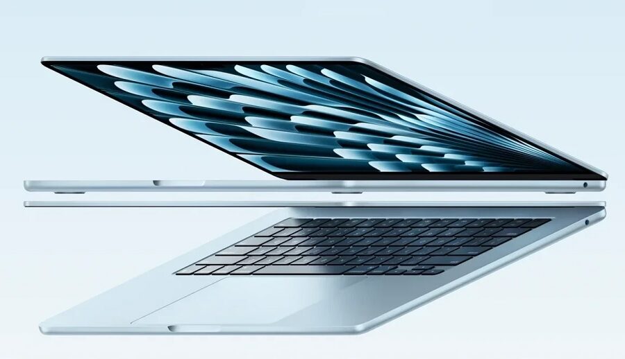 नयाँ एम५ म्याकबुक उत्पादन गर्दै एप्पल