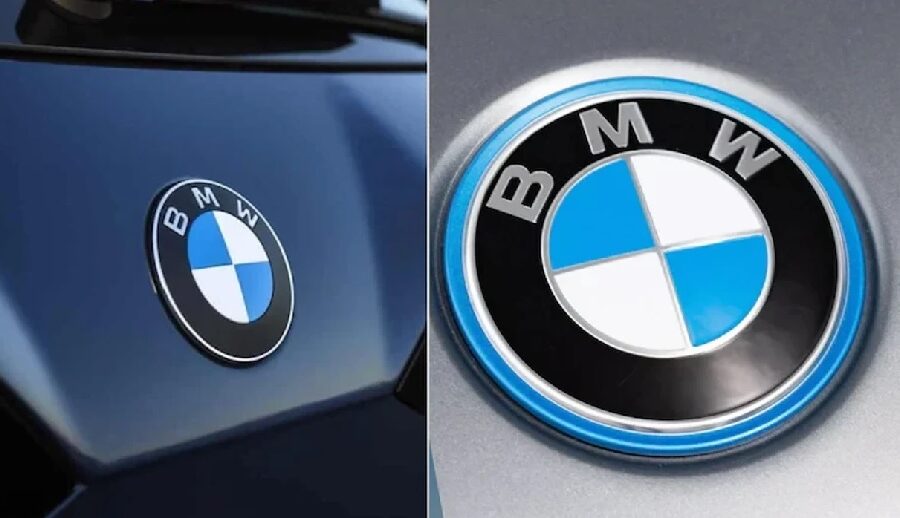 बीएमडब्ल्यूले आफ्नो लोगो डिजाइनलाई रिफ्रेस गर्यो