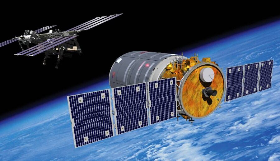 अन्तरिक्ष अनुसन्धानमा अमेरिकी प्रविधिको नयाँ चरण : पुनःआपूर्ति यानले सामग्री पुर्‍यायो