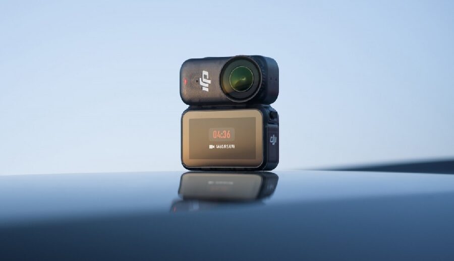 डीजेआईले ओस्मो नानो मिनी एक्सन क्यामरा घोषणा गर्यो