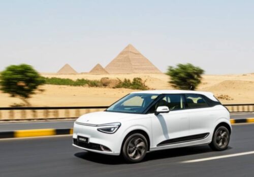 Dongfeng Motor Launches Nine New Models in Egypt