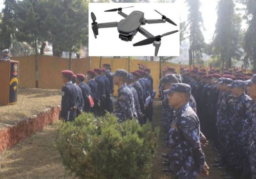 कर्णालीमा ड्रोनसहित तीन हजार ९०८ प्रहरी परिचालन