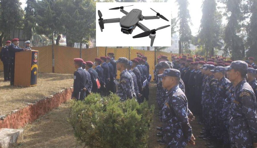 कर्णालीमा ड्रोनसहित तीन हजार ९०८ प्रहरी परिचालन