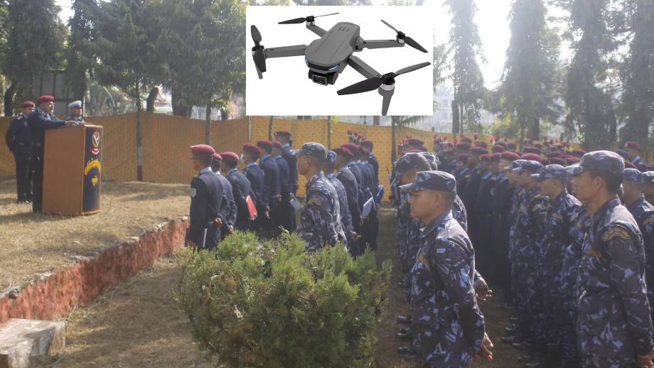 कर्णालीमा ड्रोनसहित तीन हजार ९०८ प्रहरी परिचालन