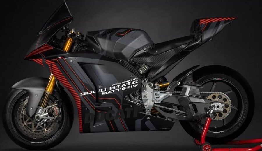 के डुकाटीले ब्याट्रीबाट चल्ने मोटरसाइकल ल्याउँदैछ?