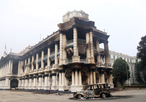तोडफोड र आगजनीपछि महत्त्वपूर्ण संरचनामा अपुरणीय क्षति, करिब दुई लाखभन्दा बढी लाइसेन्स जलेर पूर्णरूपमा नष्ट