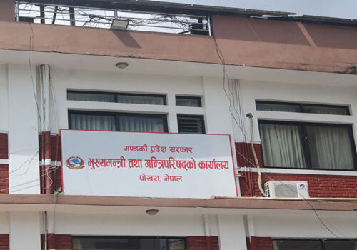 टेलिभिजन, कम्प्युटरलगायत चोरिएका सामग्रीहरु फिर्ता गर्न गण्डकी प्रदेश मुख्यमन्त्री कार्यालयको आग्रह